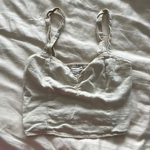 Abercrombie and Fitch cropped top